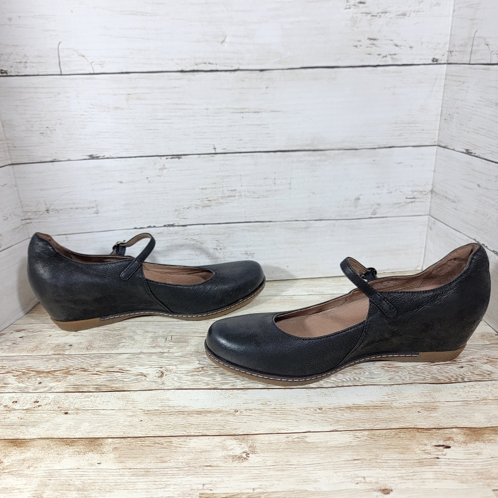 Dansko Women's Loralie - Black EU 39 - Picture 8 of 12